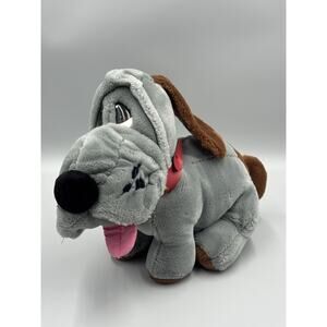 Vintage 1985 Kennel Club Basset Hound Dog Plush 15” Stuffed Animal Playthings